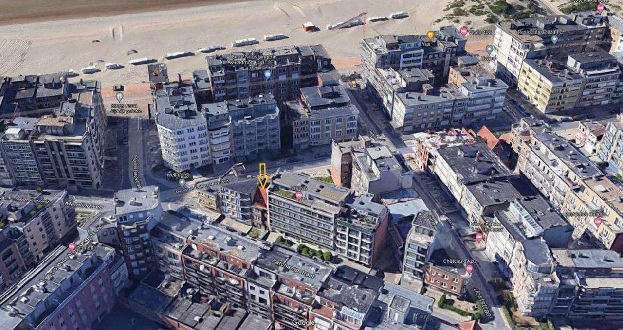 Ebbe&Vloed Villa Koksijde Kültér fotó